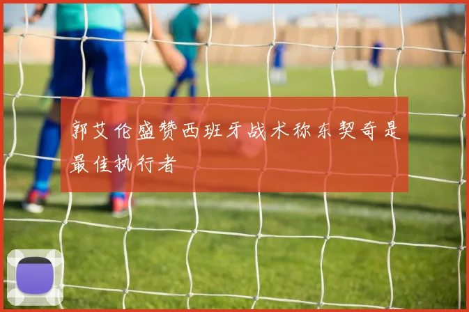郭艾伦盛赞西班牙战术称东契奇是最佳执行者