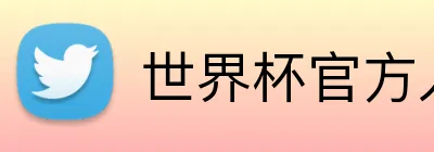 世界杯官方入口 Logo